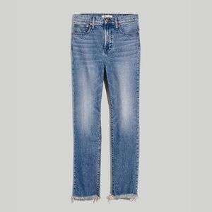 Madewell High Rise Blue Jeans